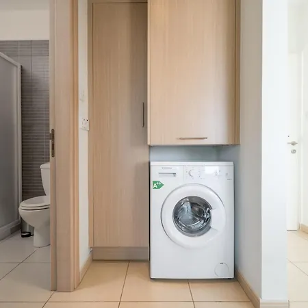 Coralli Stylish 1 Bedroom Lägenhet